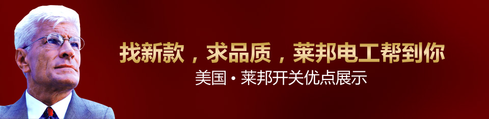 找新款，求品質，萊邦電工幫到你！